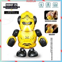Đồ chơi cho bé trẻ em robot KING KONG đa năng phun sương thông minh cho trẻ XUZELA-ĐC12
