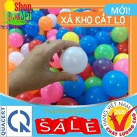 đồ chơi cho bé Túi 100 bóng nhựa hàng cao cấp cho bé ✅ Hàng Việt Nam Chất Lượng Cao