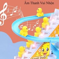 Đồ chơi cho bé vịt leo thang, đồ chơi giải trí cho bé