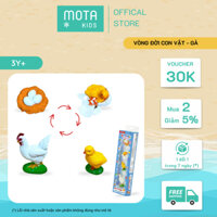 Đồ Chơi Cho Bé Vòng Đời Con Vật - Gà, Hàng Chính Hãng, MDK255