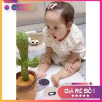 Đồ Chơi cho Bé xương rồng múa hát 120 bài tiếng Việt Pin biết nói giống như chim vẹt