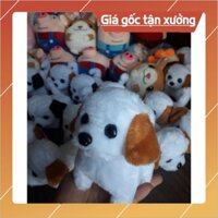 Đồ chơi Chó bông biết đi, biết kêu bibi, biết vẫy đuôi siêu cute giúp bé thân gần gũi với con vật