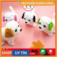 Đồ Chơi Chó Bông Biết Đi, Vẫy Đuôi, Biết Kêu Bibi Dành Cho Bé