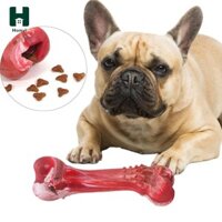 Đồ chơi cho chó Homyl Đồ chơi làm sạch răng cho chó Đồ chơi dính Đồ dùng cho thú cưng Chống cắn Hình dạng âm thanh tương tác cho quà tặng cho chó L