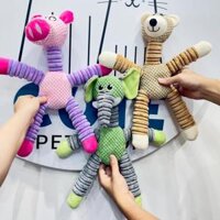 Đồ chơi cho chó mèo/ gấu bông lớn giảm stress
