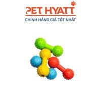 Đồ Chơi Cho Chó Mèo Hình Tạ Có Chuông TADO