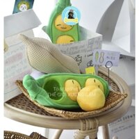 ĐỒ CHƠI CHO CHÓ NHỒI BÔNG DOG TOY BA HẠT ĐẬU