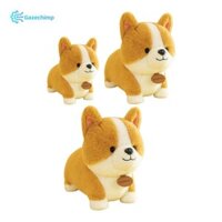 Đồ chơi cho chó nhồi bông Quà tặng Búp bê chó con cho phòng ngủ Văn phòng Bé trai Bé gái