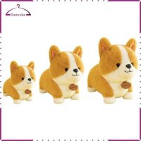 Đồ chơi cho chó nhồi bông Quà tặng Búp bê chó con cho phòng ngủ Văn phòng Bé trai Bé gái