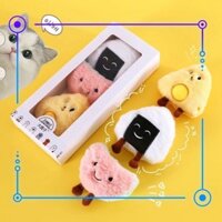 Đồ chơi cho Chó thú bông giảm stress cho chó mèo