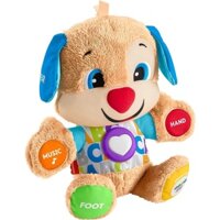 Đồ chơi Chó con thông minh tương tác hơn 75 bài nhạc, giai điệu Fisher-Price Laugh & Learn Smart Stages Puppy , Brown
