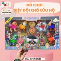 Đồ chơi chó cứu hộ-đồ chơi paw patrol ( Ảnh Tự Chụp).Đồ chơi chú chó cứu hộ