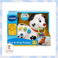 Đồ Chơi Chó Điện Tử Vtech Pull Puppy biết chạy và hát cho bé