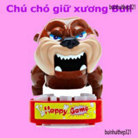 Đồ chơi Chó giữ xương Bull Dog (Loại to)-Chó gắp xương đồ chơi