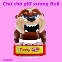 Đồ chơi Chó giữ xương Bull Dog (Loại to)-Chó gắp xương đồ chơi