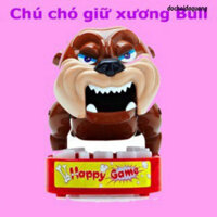 Đồ chơi Chó giữ xương Bull Dog (Loại to)-Chó gắp xương đồ chơi