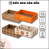 Đồ chơi cho mèo - Bàn cào móng tiết kiệm cho mèo