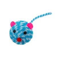 Đồ chơi cho mèo chống cắn tương tác di động chuột hình con chó đồ chơi tương tác phụ kiện cho thú cưng đồ chơi cho mèo chống xước