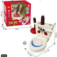 Đồ chơi chơi khăm phun nước vệ sinh vui nhộn, trò chơi tương tác cặp đôi, đạo cụ tiệc tùng