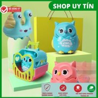 Đồ chơi chú chim nhỏ và chú ốc sên đáng yêu nhấn là chạy nhanh siêu tốc cho bé