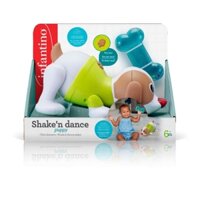 ĐỒ CHƠI CHÚ CHÓ BIẾT NHẢY DI CHUYỂN PHÁT NHẠC INFANTINO 6M