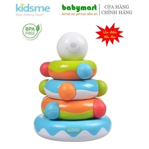 Đồ chơi Chú hề lắp ráp cơ bản Kidsme