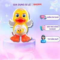 Đồ Chơi Chú Vịt Nhảy Múa Phát Nhạc Có Đèn Vui Nhộn, Vịt Nhảy Theo Nhạc