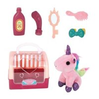 Đồ Chơi Chuồng Thú Cưng Mini Kì Lân Hồng 5073/SH5073