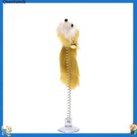 Đồ Chơi Chuột Bông Gắn Lò Xo Hút Lò Xo Vui Nhộn Cho Mèo Cưng