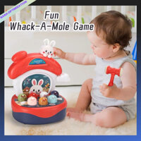 Đồ Chơi Chuột hamster Phát Nhạc Và Đèn Vui Nhộn Cho Bé 1-3 Tuổi