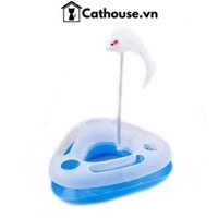 Đồ Chơi Chuột Lò Xo Và Banh Chuông