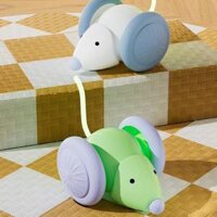Đồ chơi chuột tương tác ChaseRat – Đồ chơi mèo tự động có chức năng sạc lại USB