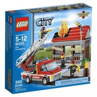 Đồ chơi City Lego Fire Response Unit 60108 – Biệt đội cứu hỏa