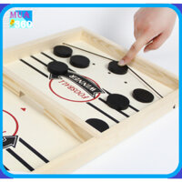 Đồ Chơi Cờ Búng Khúc Côn Cầu Bàn Gỗ 54.7x24.5cm
