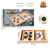 Đồ Chơi - Cờ Búng Xuyên Lỗ - Tatu Kids - Rèn luyện phối hợp tay mắt cho trẻ