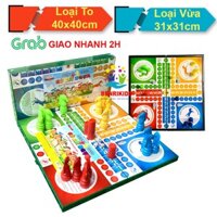 Đồ Chơi Cờ Đua Ngựa,Cá Ngựa Sato 2 Phiên Bản Có Hộp Đựng Tiện Lợi Board Game Gia Đình Vui Nhộn