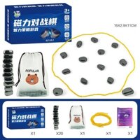 Đồ chơi cờ nam châm trí tuệ cho bé phát triển kỹ năng