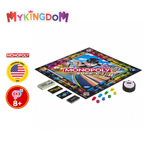 Đồ chơi cờ tỉ phú Monopoly - MONOPOLY SPEED - Đường Đua Tốc Độ E7033