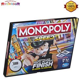 Đồ chơi cờ tỉ phú Monopoly - MONOPOLY SPEED - Đường Đua Tốc Độ E7033
