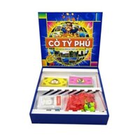 Đồ Chơi Cờ Tỷ Phú Cơ Bản C1009 Việt Tinh Anh