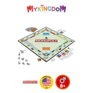 Đồ chơi cờ tỷ phú cơ bản Monopoly C1009