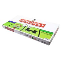 Đồ chơi Cờ tỷ phú Monopoly Cơ bản Hộp chữ nhật (New Version 2020)