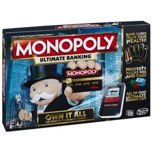 Đồ chơi cờ tỷ phú ngân hàng điện tử Monopoly B6677