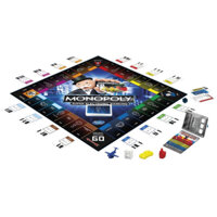 Đồ chơi Cờ Tỷ Phú phiên bản điện tử - Monopoly Super Eletronic Banking