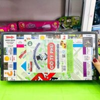 Đồ chơi cờ tỷ phú SATO 038 kích thước 420x420x20 (mm) dành cho trẻ em từ 8 tuổi