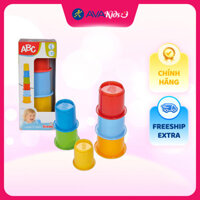 Đồ chơi cốc xếp chồng abc stacking cups Simba