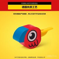 Đồ chơi còi chim Hape, đồ chơi giáo dục trí tuệ cho trẻ em, nhạc cụ gỗ cho bé gái, chim nước, 1 tuổi+