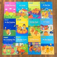 Đồ chơi - Combo 12q POTATO PALS bản A5 dày đẹp, tặng file Mp3, Mp4 cho bé làm quen TA