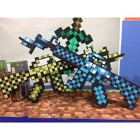 Đồ chơi Combo 2 súng Minecraft