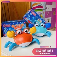 Đồ Chơi Con Cua Cảm Biến Thông Minh Tự Tránh Các Chướng Ngại Vật Cho Bé